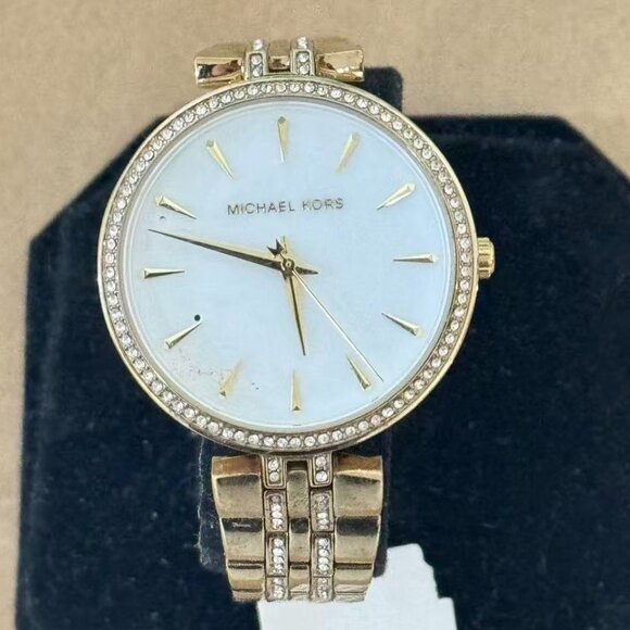 Michael Kors MK7167 Anabeth Quartz White Women\'s Watch